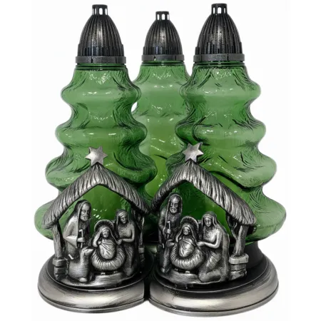 ZNICZ CHOINKA ,, ŚWIĘTA RODZINA " - 728 ( 1 opakowanie 3 szt. )